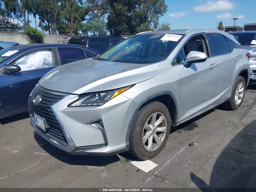 2017 Lexus Rx 350