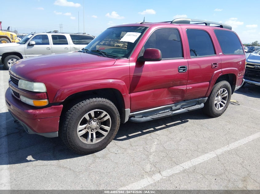 2004 Chevrolet Tahoe Z71
