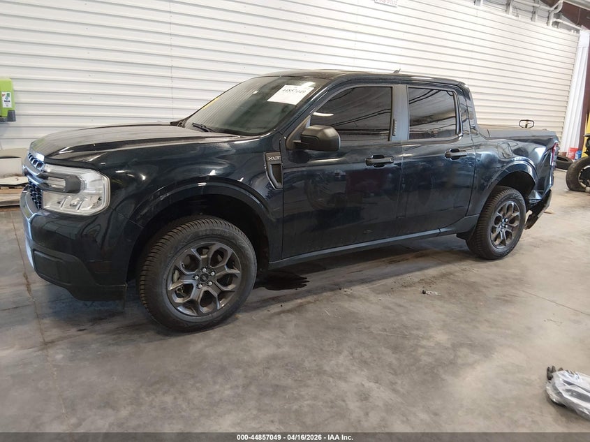 3FTTW8E31PRA32236 2023 Ford Maverick 2.5 Xlt black