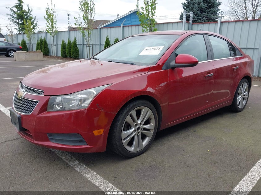 2011 Chevrolet Cruze Ltz