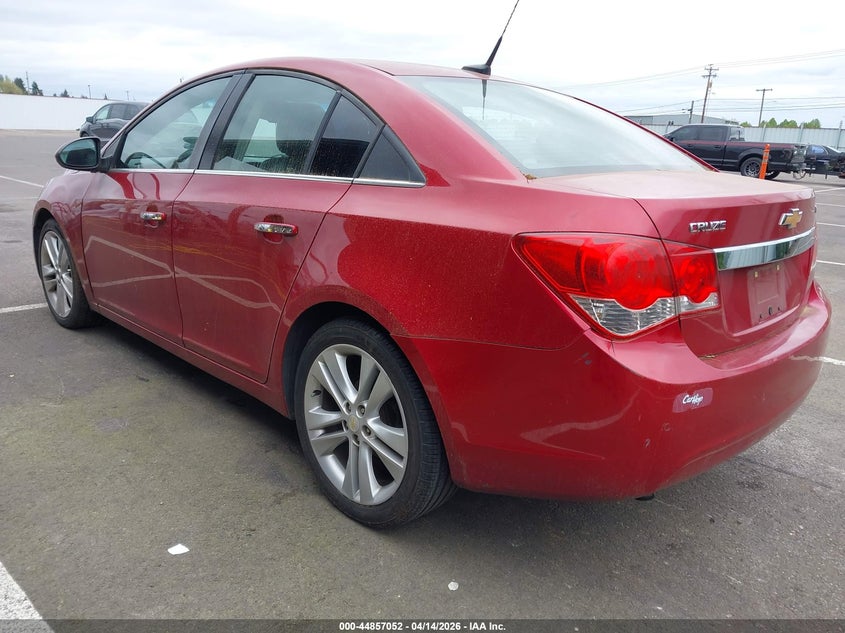2011 Chevrolet Cruze Ltz