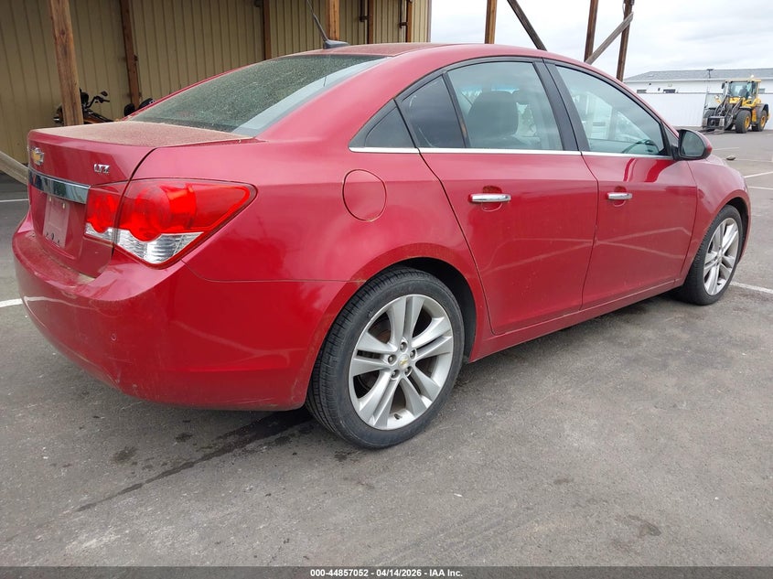 2011 Chevrolet Cruze Ltz