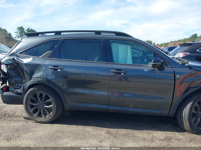 2022 Kia Sorento X-Line Ex VIN: 5XYRHDLF8NG114207 Lot: 44857054