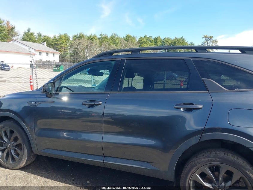 2022 Kia Sorento X-Line Ex VIN: 5XYRHDLF8NG114207 Lot: 44857054