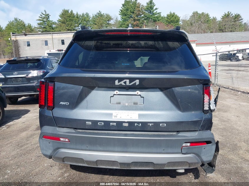 2022 Kia Sorento X-Line Ex VIN: 5XYRHDLF8NG114207 Lot: 44857054