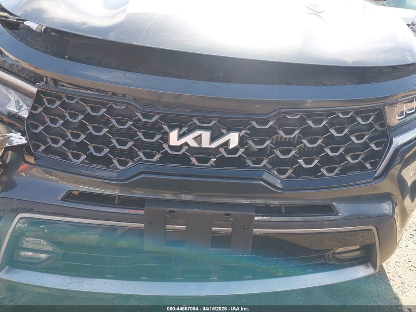 2022 Kia Sorento X-Line Ex VIN: 5XYRHDLF8NG114207 Lot: 44857054