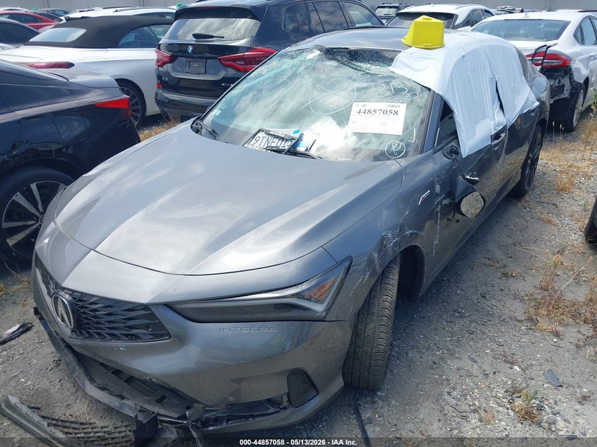 Vin: 19ude4h6xsa013808, lot: 45354366, acura integra a-spec technology 20252