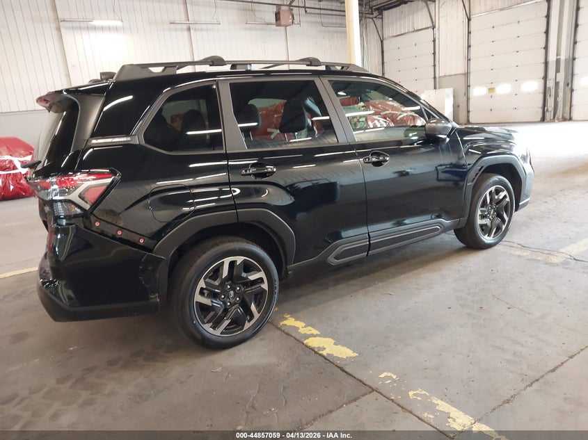2025 Subaru Forester 2.5 Limited black Lot 111044857059 Vin JF2SLDRC2SH547555