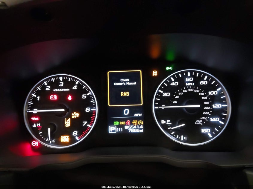 2025 Subaru Forester Limited VIN: JF2SLDRC2SH547555 Lot: 44857059