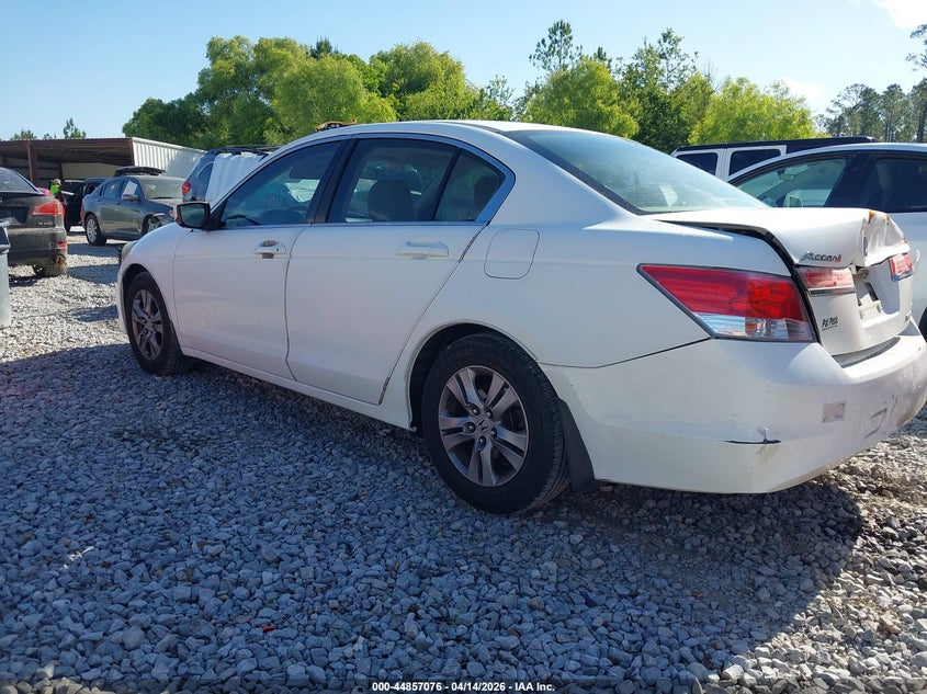 2012 Honda Accord 2.4 2.4 Se white Lot 111044857076 Vin 1HGCP2F68CA156738