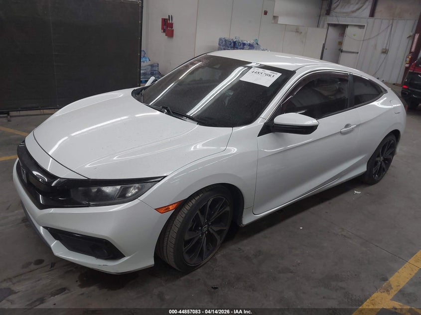 2019 Honda Civic Sport 2HGFC4B85KH308812 photo 1