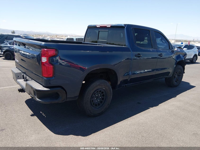 CHEVROLET SILVERADO 1500 2020 VIN 1GCPYFED8LZ292860