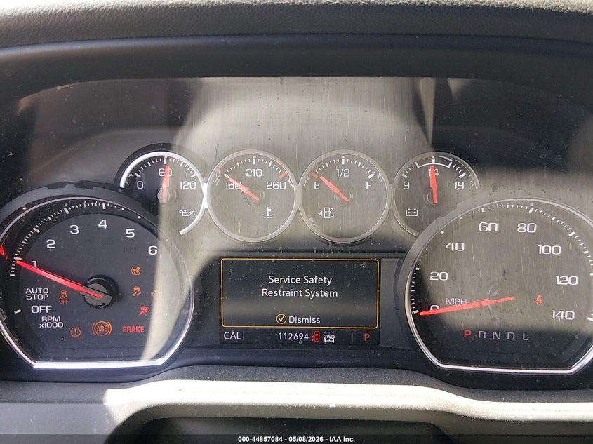 CHEVROLET SILVERADO 1500 2020 VIN 1GCPYFED8LZ292860