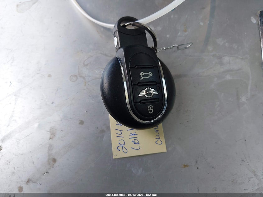 2014 Mini Hardtop Cooper VIN: WMWXM5C5XET972621 Lot: 44857086