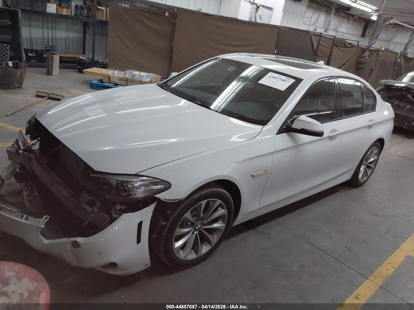 2015 BMW 528I