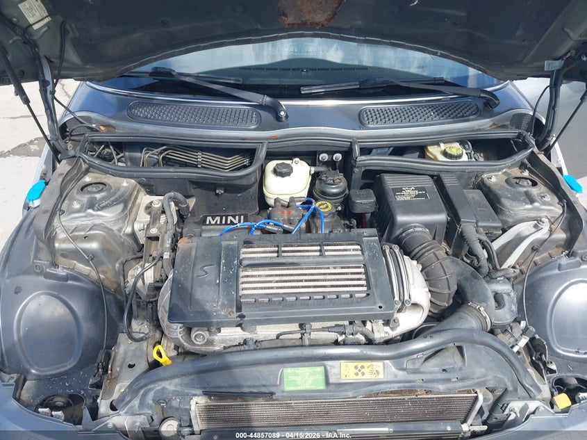 2004 Mini Cooper S VIN: WMWRE33414TD74582 Lot: 44857089