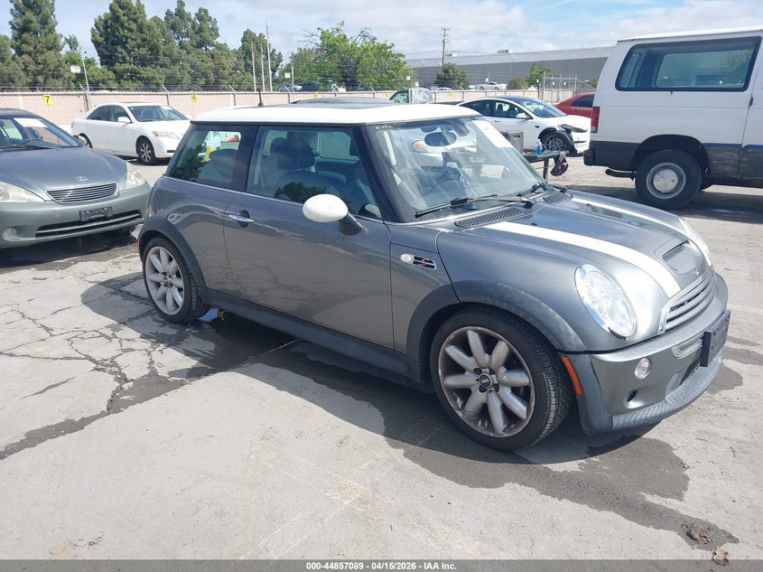 2004 Mini Cooper S
