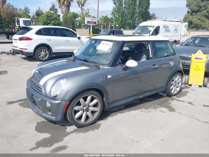 2004 Mini Cooper S
