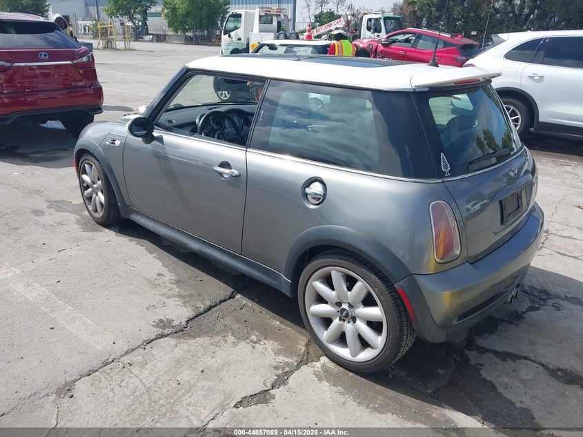 2004 Mini Cooper S
