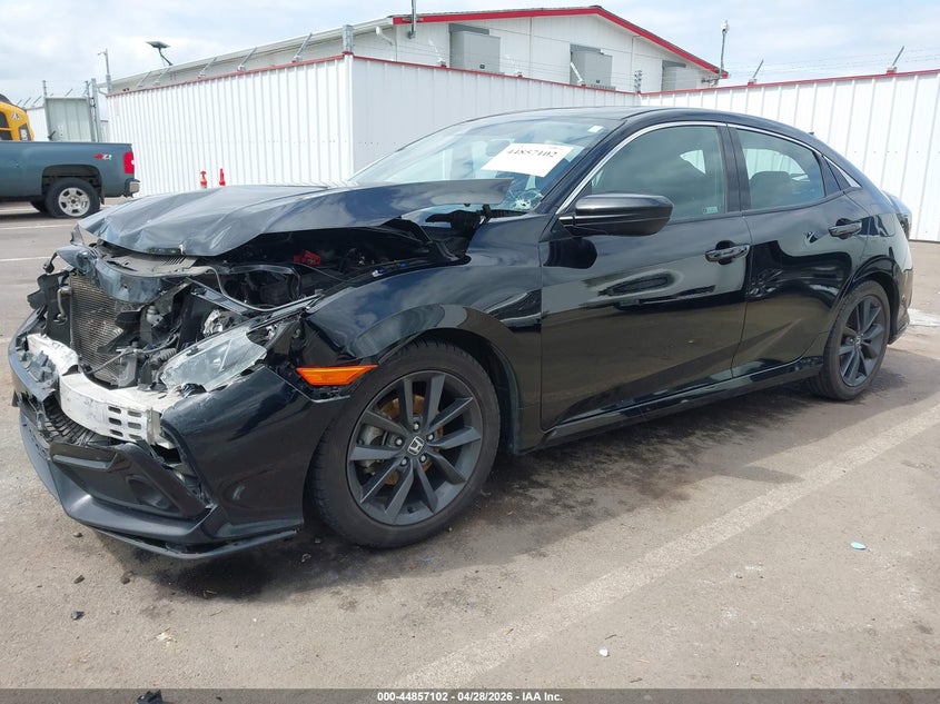 VIN SHHFK7H66LU420730 2020 HONDA CIVIC EX