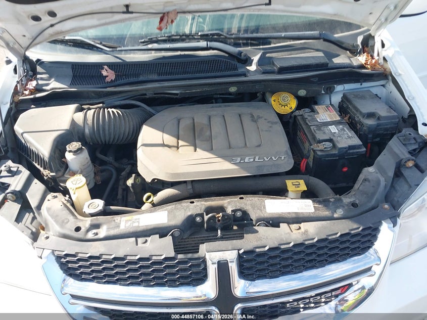 2016 Dodge Grand Caravan Sxt VIN: 2C4RDGCG7GR274499 Lot: 44857106