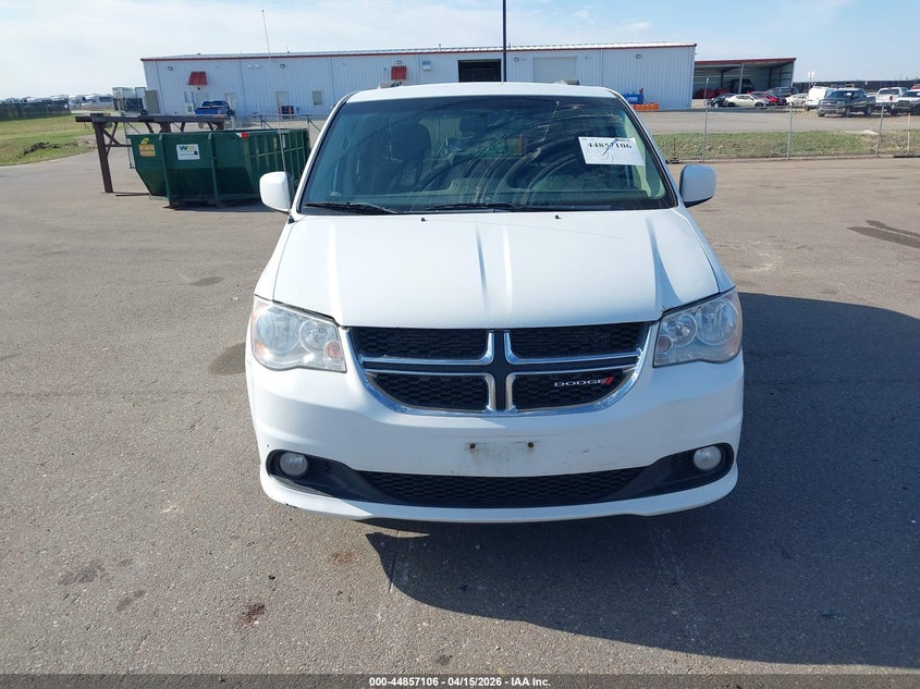 2016 Dodge Grand Caravan Sxt VIN: 2C4RDGCG7GR274499 Lot: 44857106
