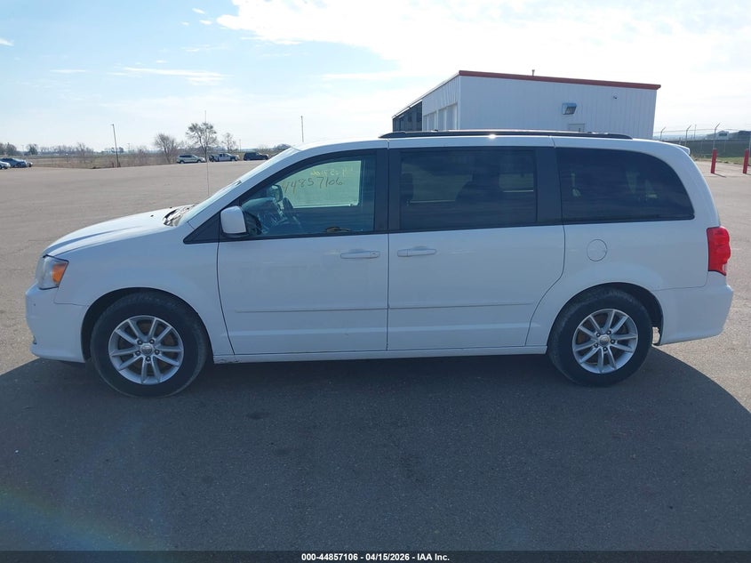 2016 Dodge Grand Caravan Sxt VIN: 2C4RDGCG7GR274499 Lot: 44857106