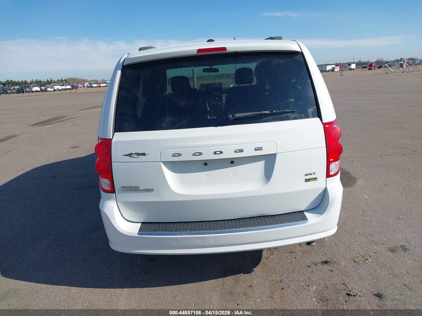 2016 Dodge Grand Caravan Sxt VIN: 2C4RDGCG7GR274499 Lot: 44857106