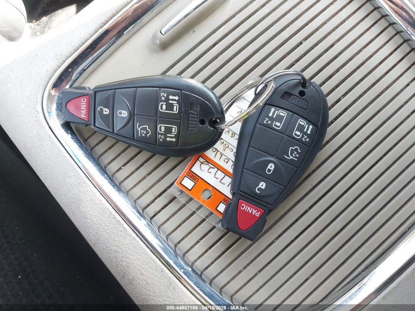 2016 Dodge Grand Caravan Sxt VIN: 2C4RDGCG7GR274499 Lot: 44857106