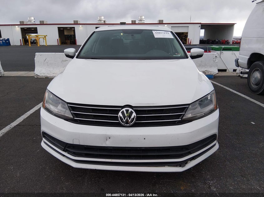 2017 Volkswagen Jetta 1.4 1.4t Se White Lot 111044857131 Vin 3VWDB7AJ3HM231797