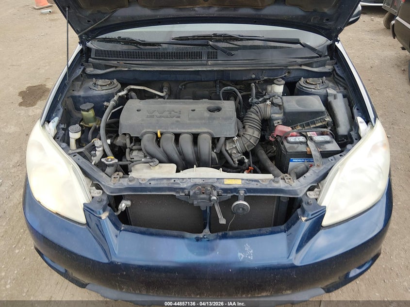 2006 Toyota Matrix VIN: 2T1KR32E26C581394 Lot: 44857136