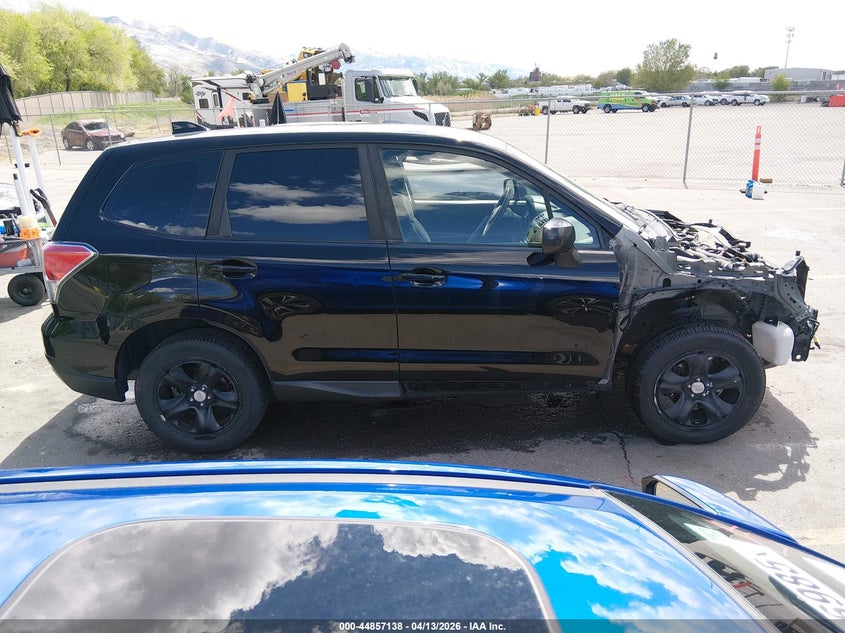 2017 Subaru Forester 2.5I VIN: JF2SJAACXHH559624 Lot: 44857138