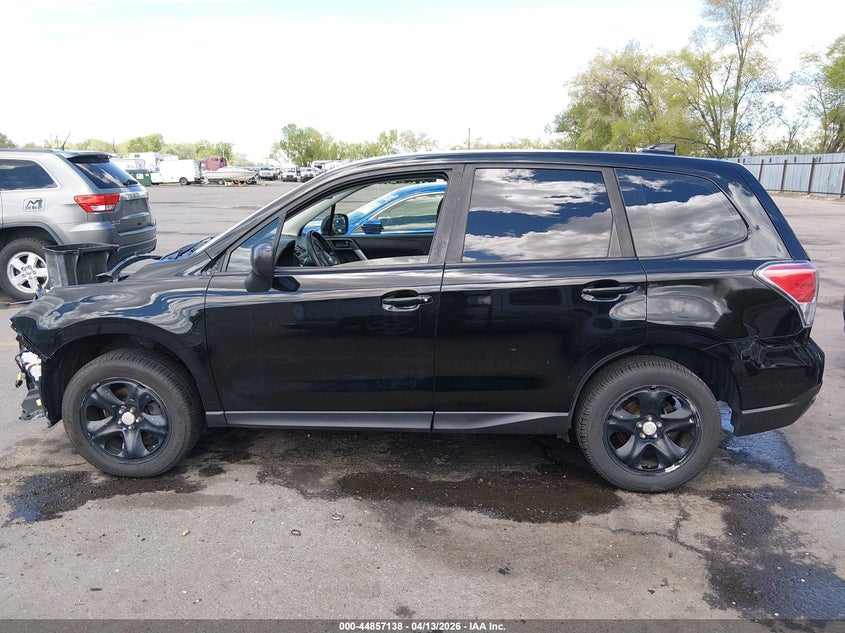 2017 Subaru Forester 2.5I VIN: JF2SJAACXHH559624 Lot: 44857138