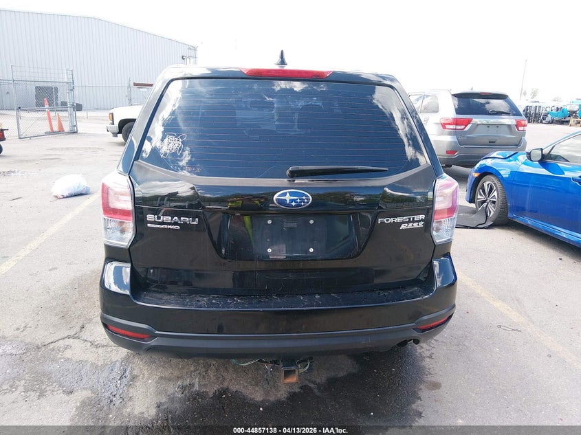 2017 Subaru Forester 2.5I VIN: JF2SJAACXHH559624 Lot: 44857138