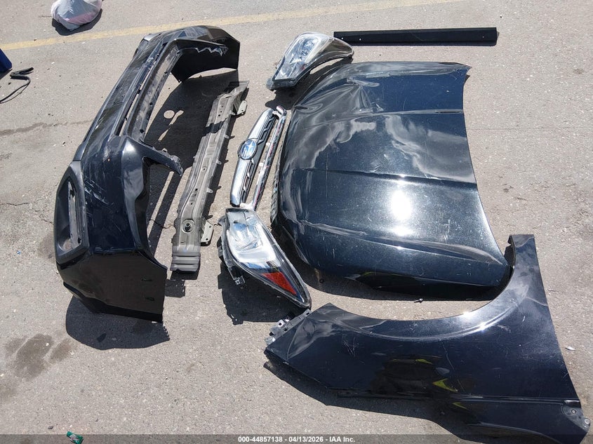 2017 Subaru Forester 2.5I VIN: JF2SJAACXHH559624 Lot: 44857138