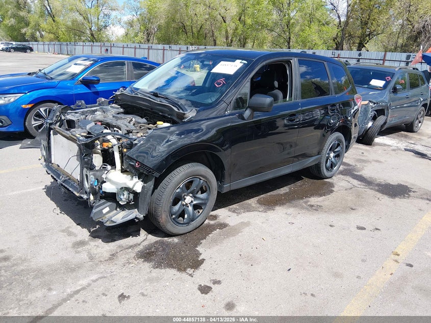 2017 Subaru Forester 2.5I