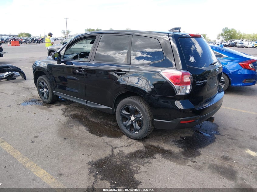 2017 Subaru Forester 2.5I
