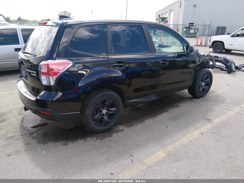 2017 Subaru Forester 2.5I