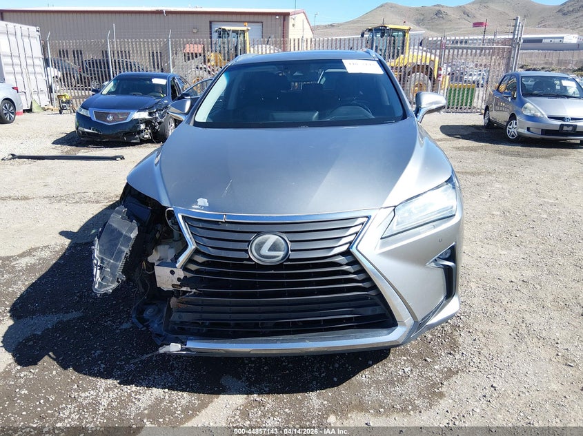2018 Lexus Rx 350 VIN: 2T2BZMCA5JC145628 Lot: 44857143