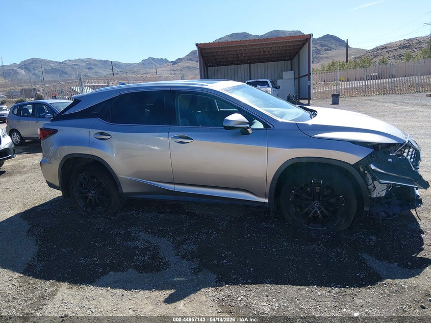 2018 Lexus Rx 350 VIN: 2T2BZMCA5JC145628 Lot: 44857143