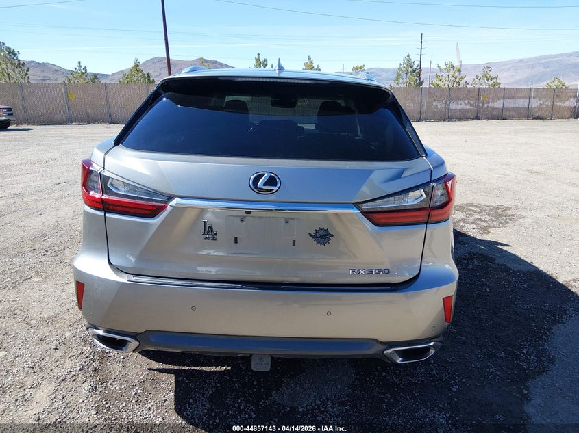 2018 Lexus Rx 350 VIN: 2T2BZMCA5JC145628 Lot: 44857143