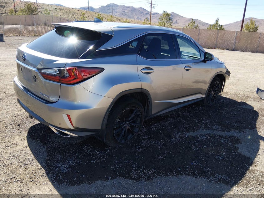 2018 Lexus Rx 3.5 Rx 350 silver Lot 111044857143 Vin 2T2BZMCA5JC145628