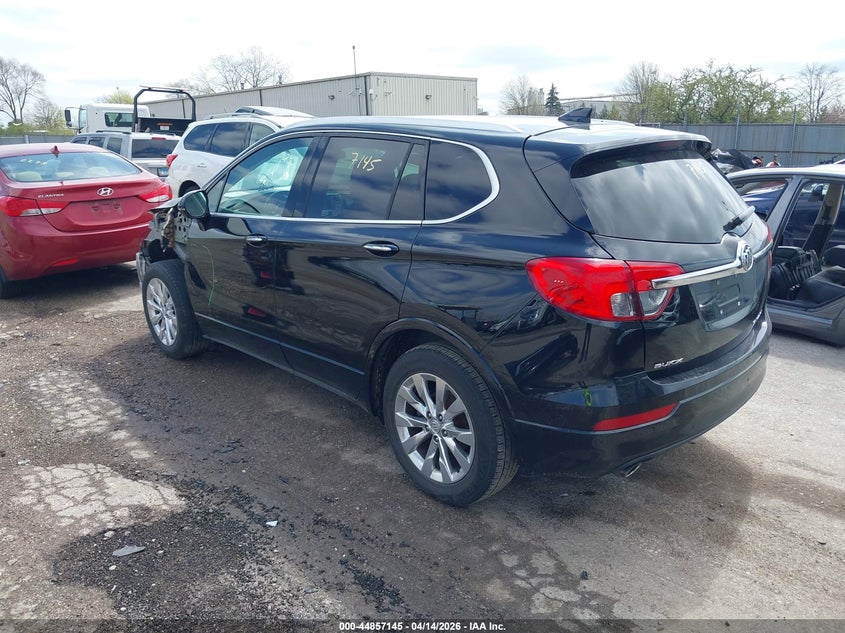 2017 Buick Envision 2.5 Essence Black Lot 111044857145 Vin LRBFXBSA0HD194071
