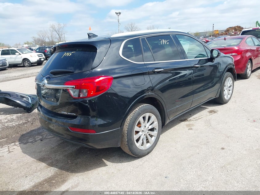 2017 Buick Envision 2.5 Essence Black Lot 111044857145 Vin LRBFXBSA0HD194071
