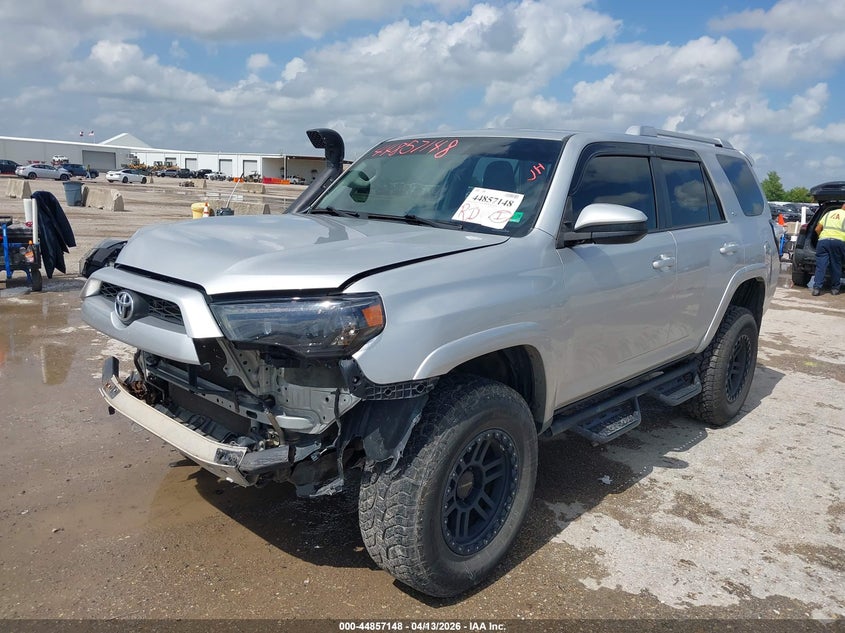 Vin: jtebu5jr2e5176741, lot: 45354456, toyota 4runner sr5 20142