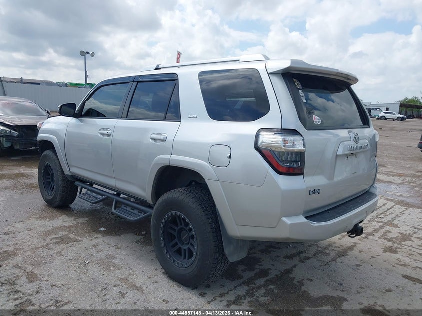 Vin: jtebu5jr2e5176741, lot: 45354456, toyota 4runner sr5 20143