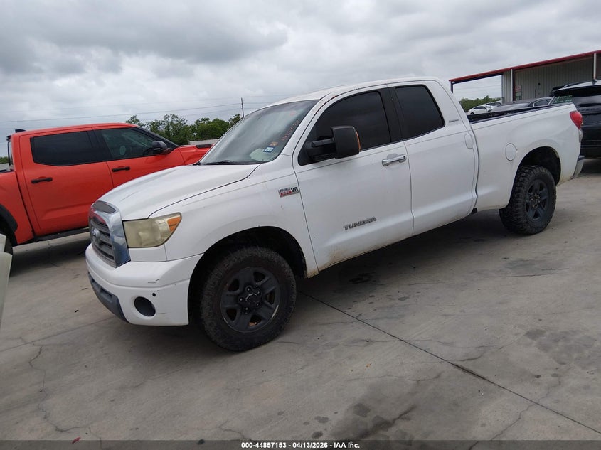 2007 Toyota Tundra Limited 5.7l V8 5TFRV58197X004424 photo 1