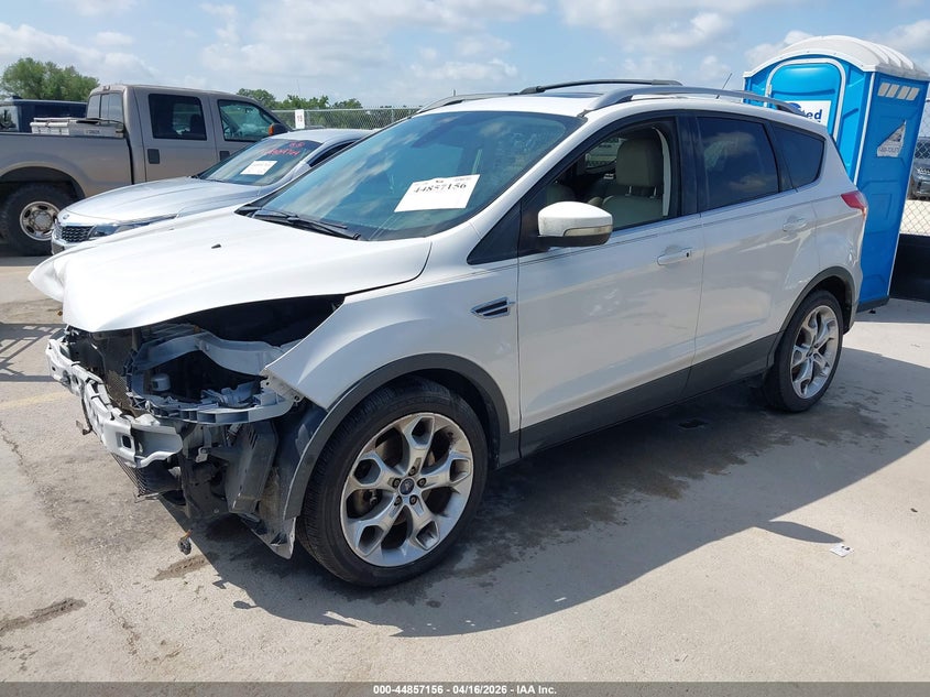 2014 Ford Escape Titanium 1FMCU0J93EUC20632 photo 1