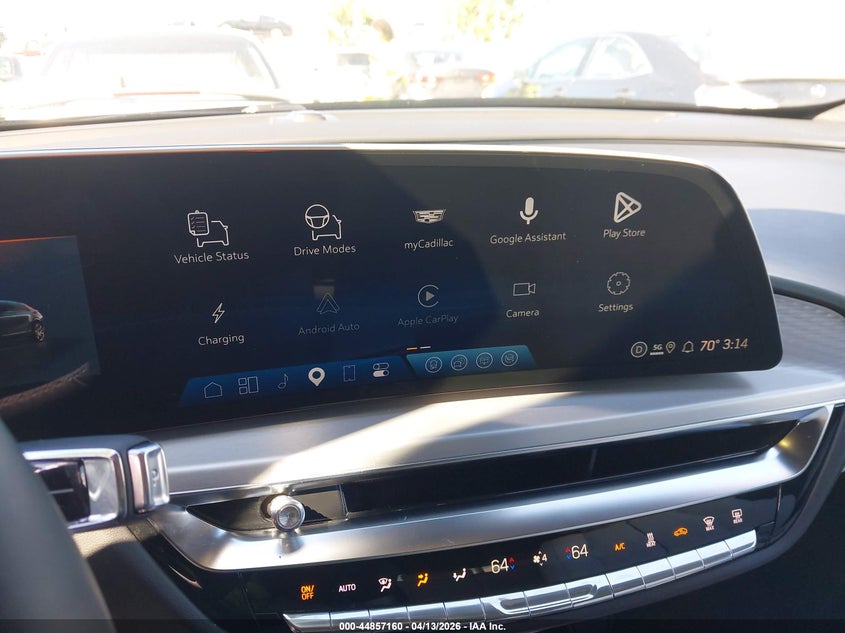 2026 Cadillac Lyriq Sport Awd VIN: 1GYKPURK5TZ301969 Lot: 44857160