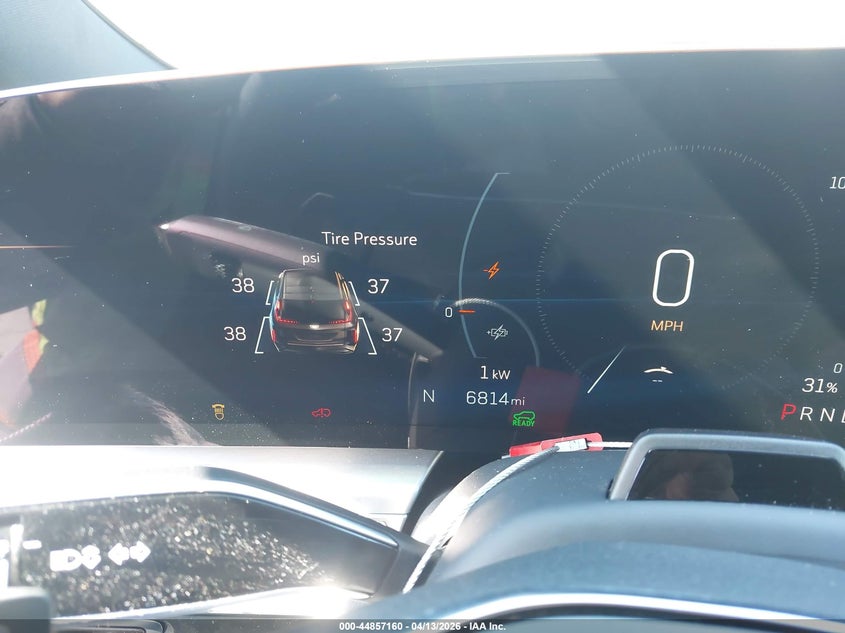 2026 Cadillac Lyriq Sport Awd VIN: 1GYKPURK5TZ301969 Lot: 44857160